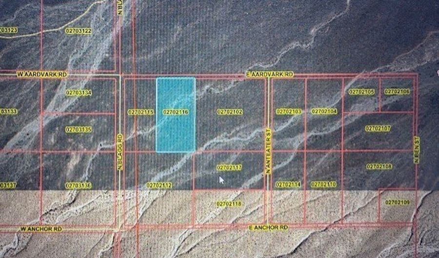 91 E Aardvark Rd, Amargosa Valley, NV 89020 - 0 Beds, 0 Bath