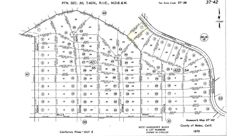 California Pines Boulevard, Alturas, CA 96101 - 0 Beds, 0 Bath