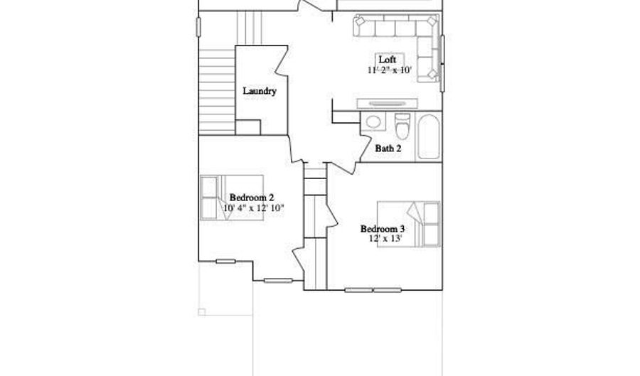545 Morning Light Dr, Angier, NC 27501 - 3 Beds, 3 Bath