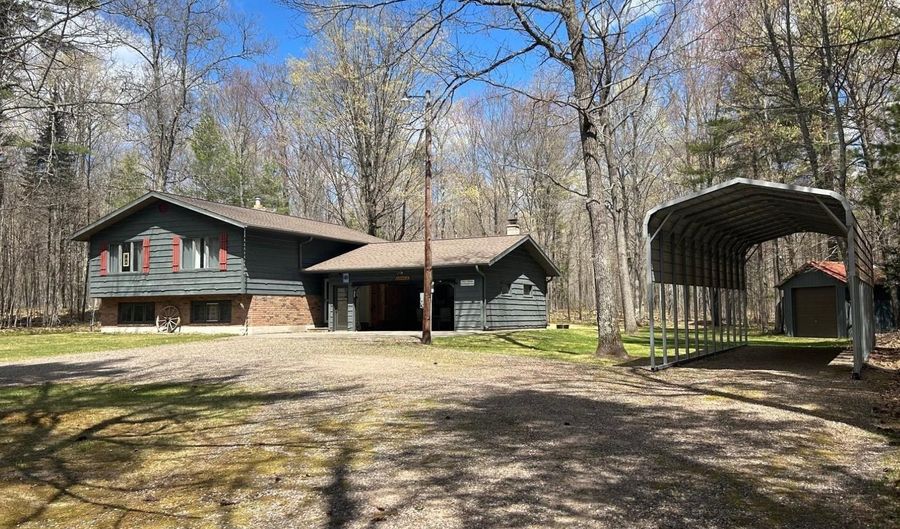 11028 CHIPPEWA FOREST Rd, Arbor Vitae, WI 54568 - 3 Beds, 2 Bath