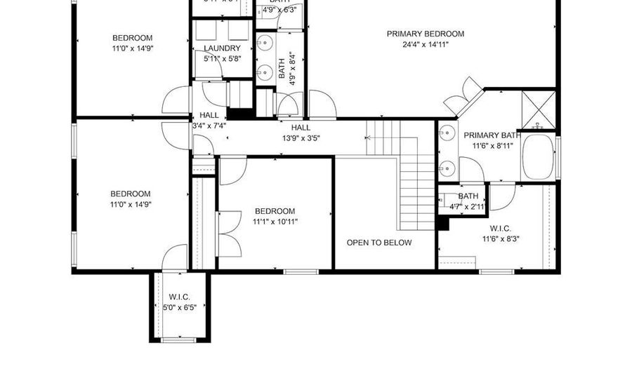 165 6th St, Auburn, GA 30011 - 4 Beds, 3 Bath