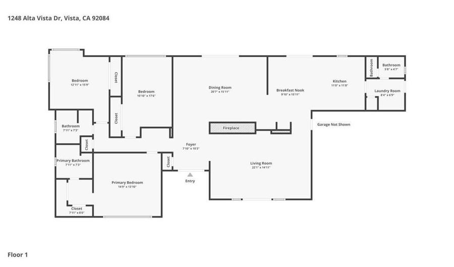 578 Veronica Pl, Escondido, CA 92027 - 3 Beds, 2 Bath
