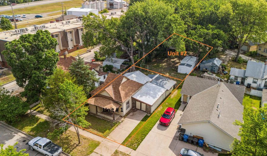 608 N Osage, Augusta, KS 67010 - 2 Beds, 1 Bath