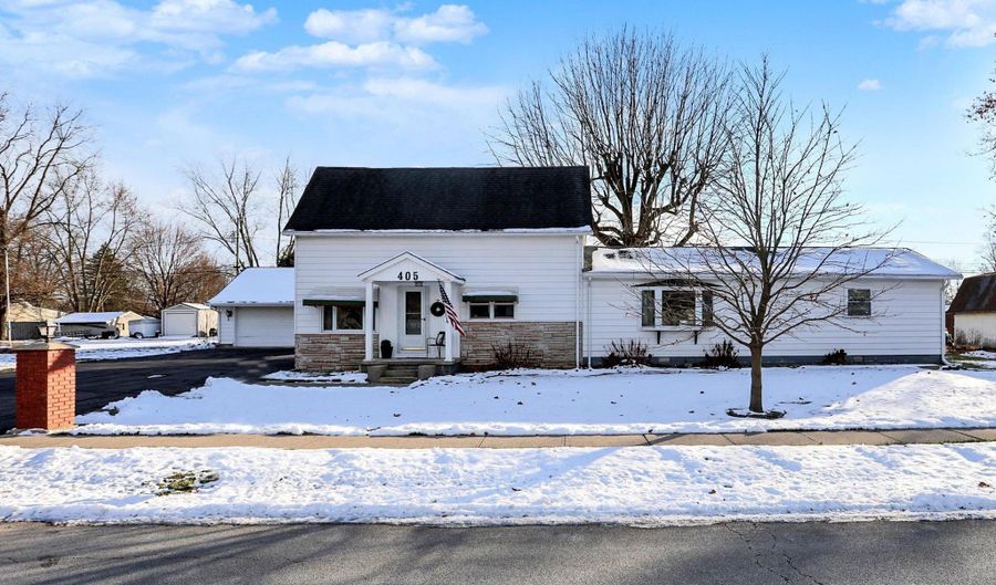 405 E Howard Ave, Arcadia, IN 46030 - 3 Beds, 2 Bath