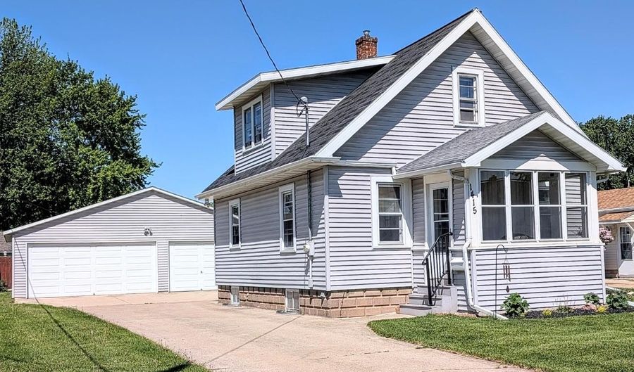 1415 N BENNETT St, Appleton, WI 54914 - 3 Beds, 1 Bath