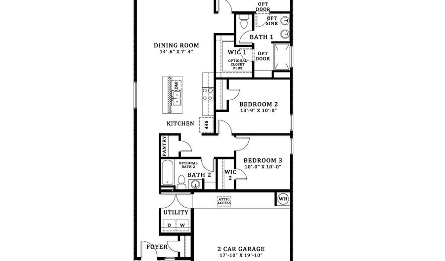 10545 Tinaja Way SW, Albuquerque, NM 87121 - 3 Beds, 2 Bath