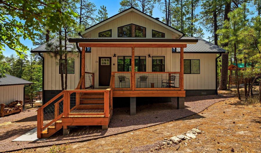 26 County Road 2067, Alpine, AZ 85920 - 3 Beds, 2 Bath