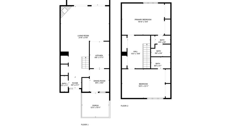 609 Crowfields Ln, Asheville, NC 28803 - 2 Beds, 3 Bath