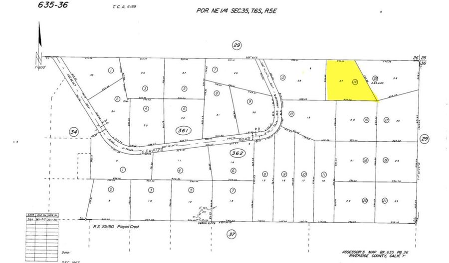 0 Juniper Rd, Mountain Center, CA 92561 - 0 Beds, 0 Bath
