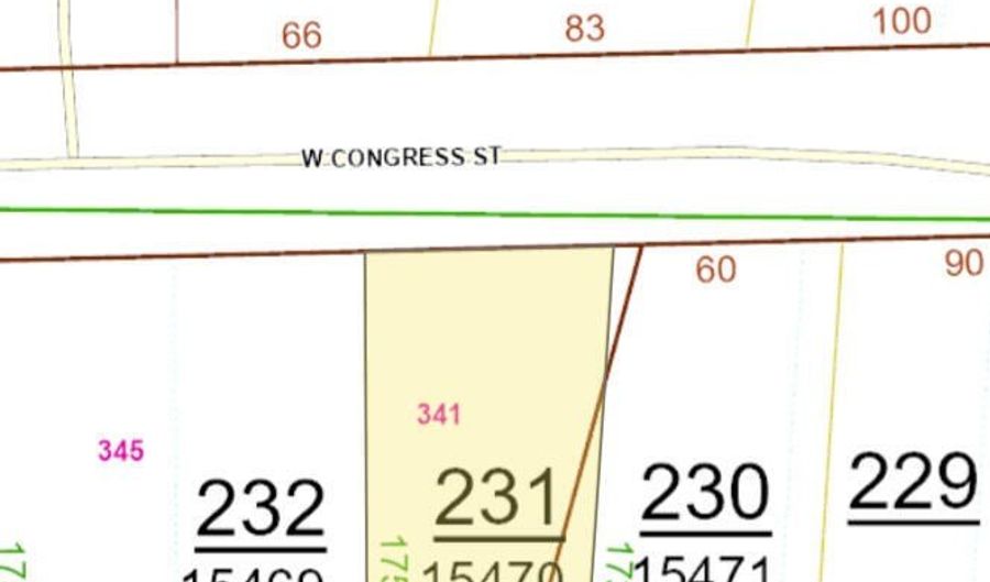 341 W Congress St, Brookhaven, MS 39601 - 3 Beds, 1 Bath