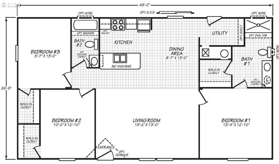 20815 WALNUT St, Aurora, OR 97002 - 3 Beds, 2 Bath