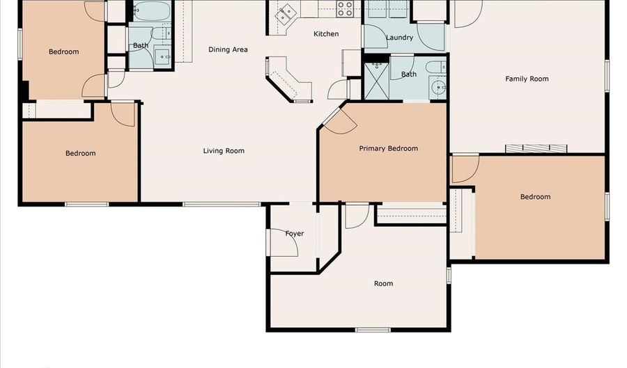 45 N 8th Ave, Belle Fourche, SD 57717 - 4 Beds, 2 Bath