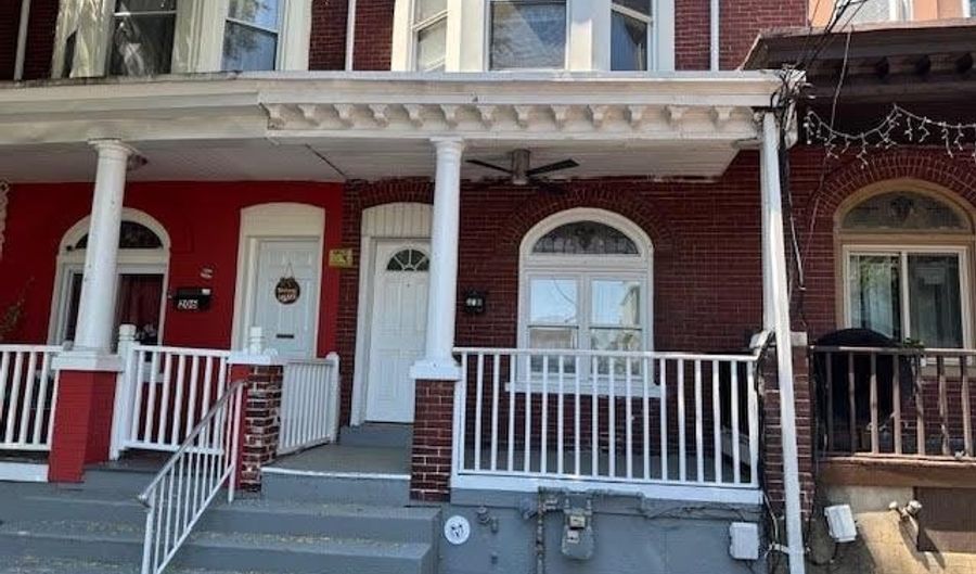 208 Ridge Ave, Allentown, PA 18102 - 4 Beds, 1 Bath