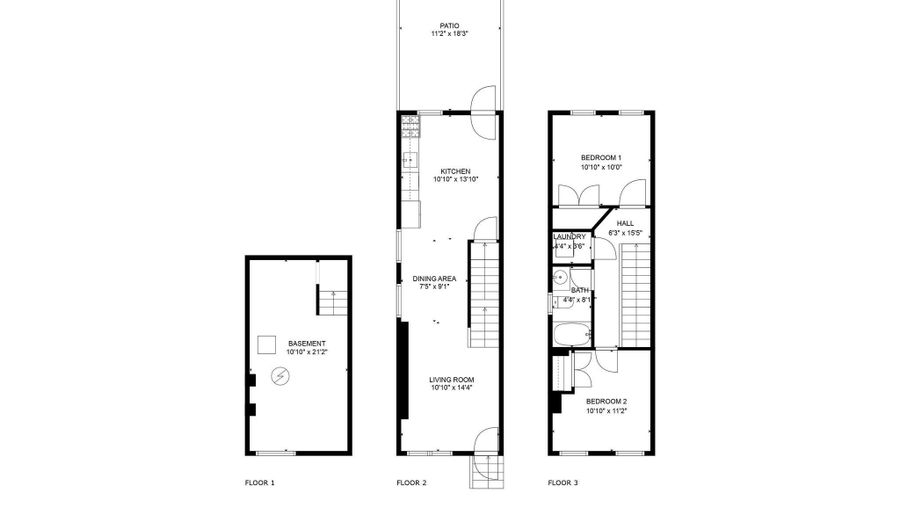200 N ROSE St, Baltimore, MD 21224 - 2 Beds, 1 Bath