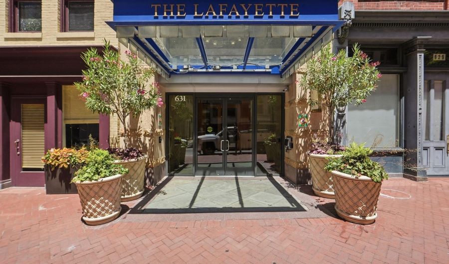 631 D St NW 633, Washington, DC 20004 - 2 Beds, 1 Bath