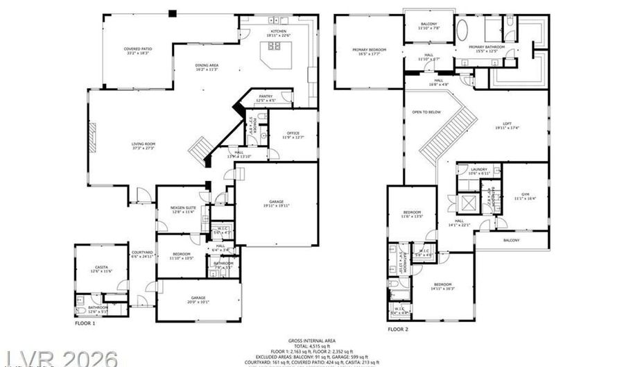 12637 Penfield Ave, Las Vegas, NV 89138 - 6 Beds, 6 Bath