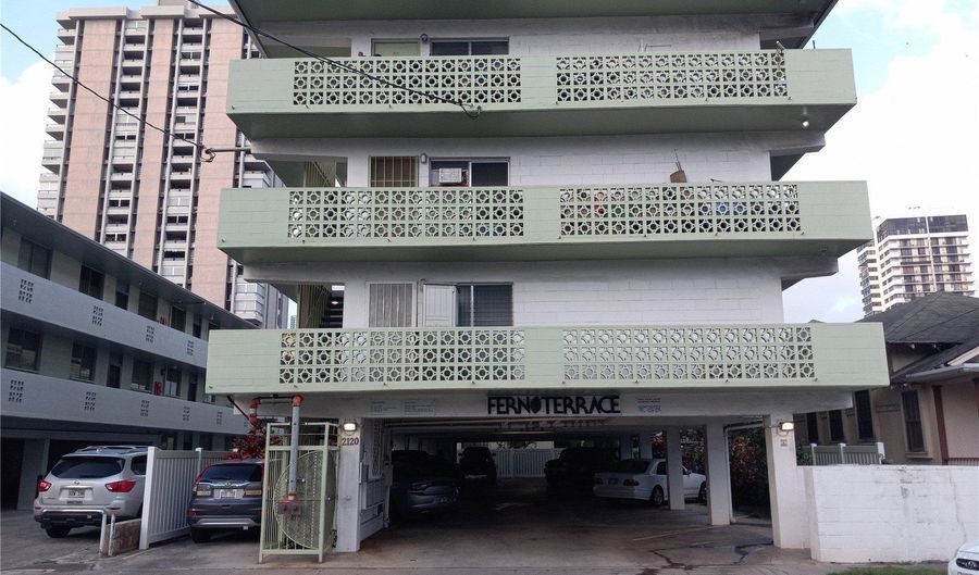 2120 Fern St 105, Honolulu, HI 96826 - 2 Beds, 2 Bath