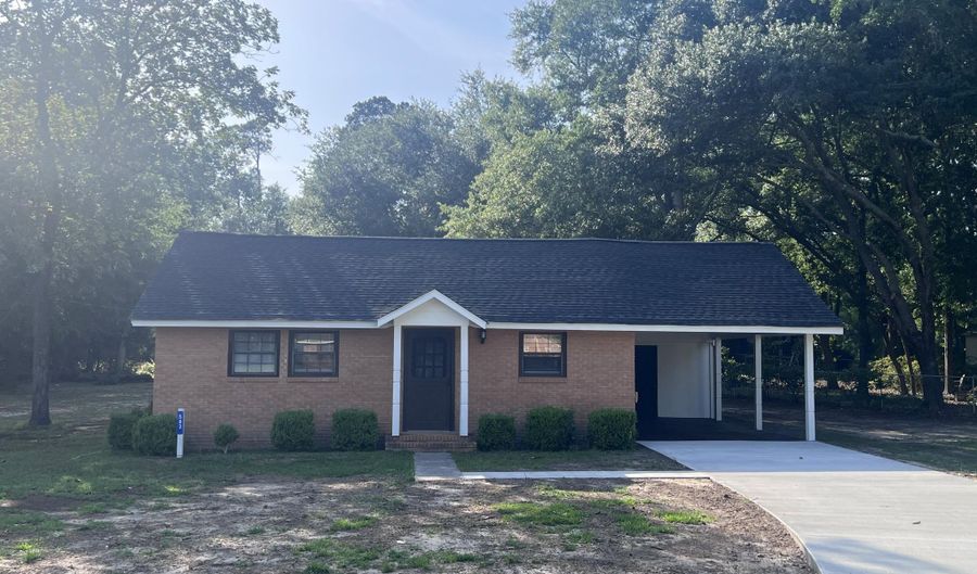 582 Parkwood Ter, Allendale, SC 29810 - 2 Beds, 1 Bath
