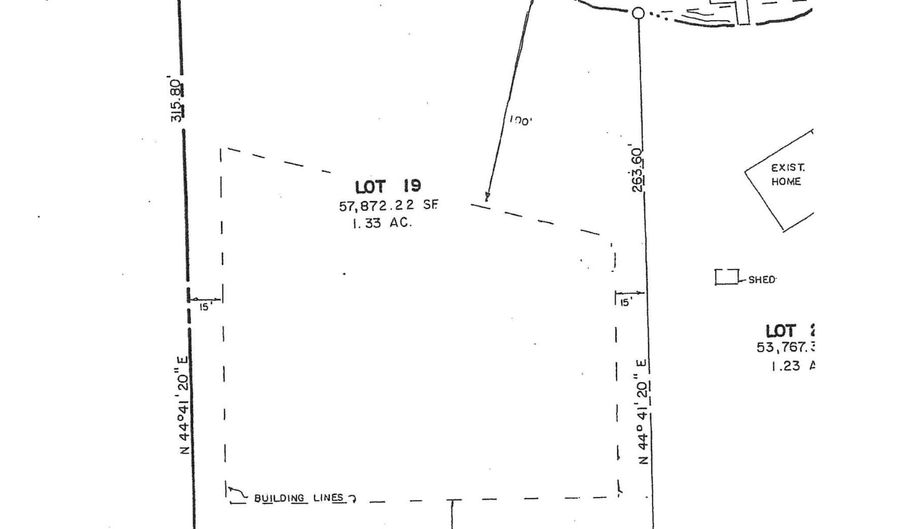 Lot 19 Herr Trail, Adamstown Twp., ME 04970 - 0 Beds, 0 Bath