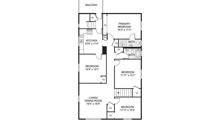 275 Corey Rd 2, Boston, MA 02135 - 4 Beds, 2 Bath
