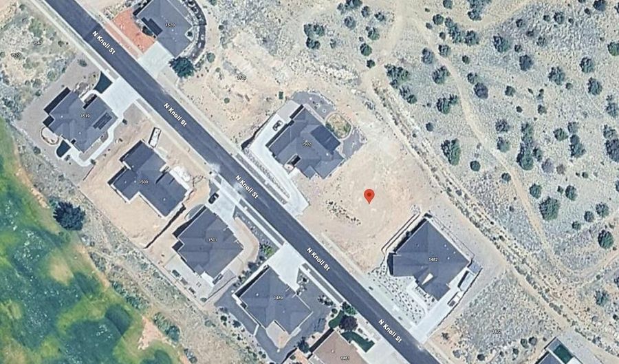 1490 N KNOLL St, Cedar City, UT 84721 - 0 Beds, 0 Bath