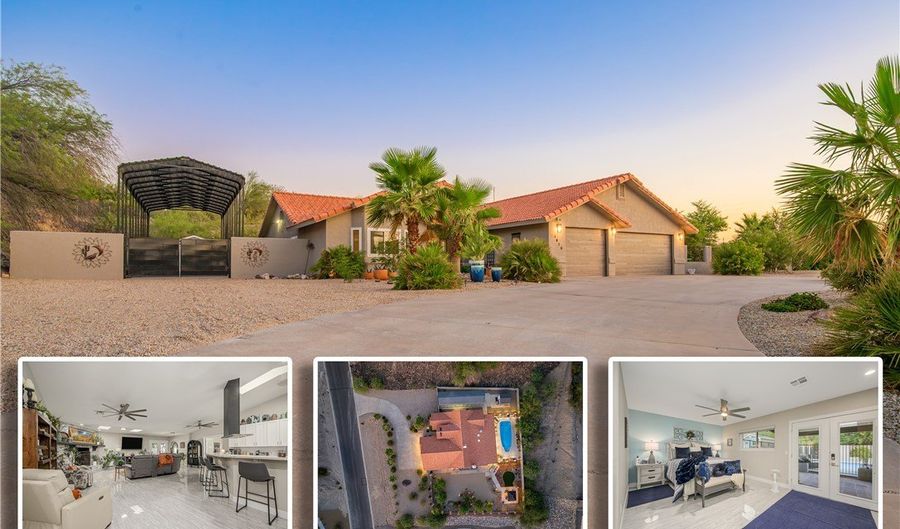 1816 Gunther St, Bullhead City, AZ 86442 - 4 Beds, 3 Bath