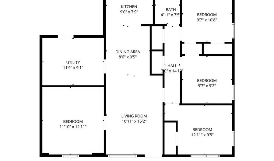 351 Rife St N, Aransas Pass, TX 78336 - 4 Beds, 1 Bath
