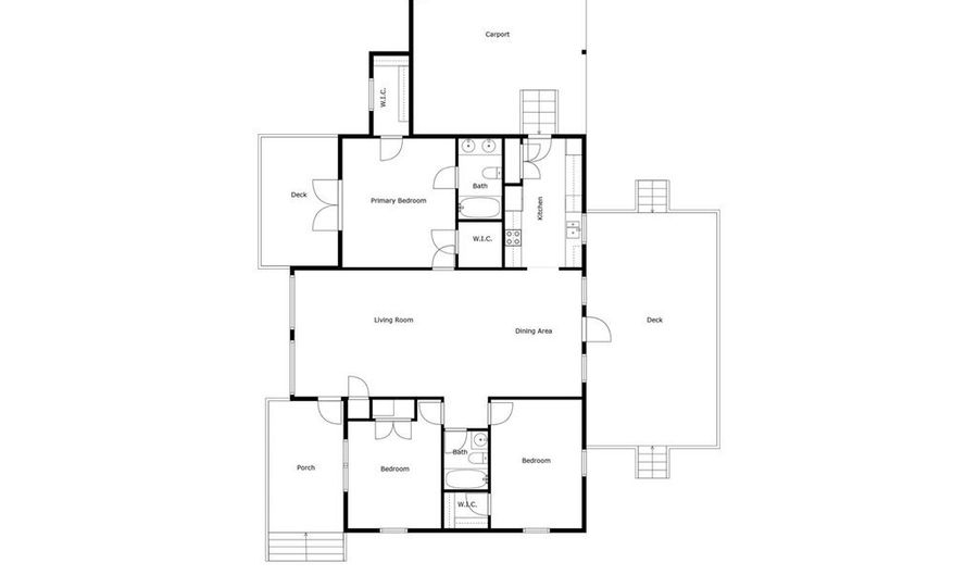 712 Blackberry Rd, Baconton, GA 31716 - 3 Beds, 2 Bath