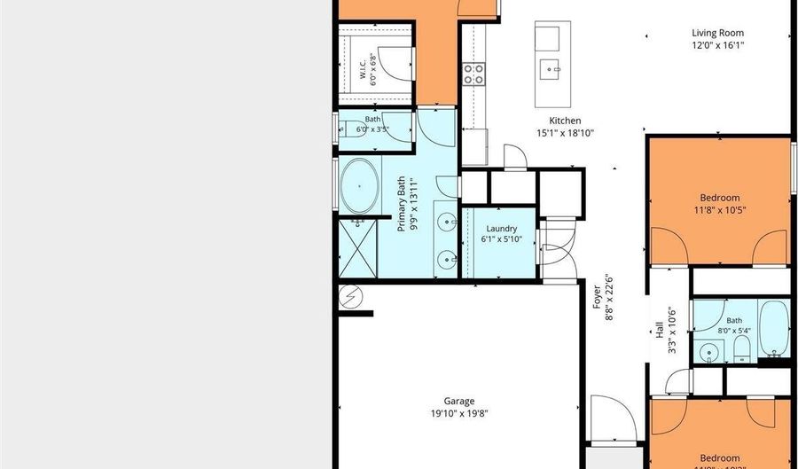 6587 Eastland Cir, Biloxi, MS 39532 - 3 Beds, 2 Bath