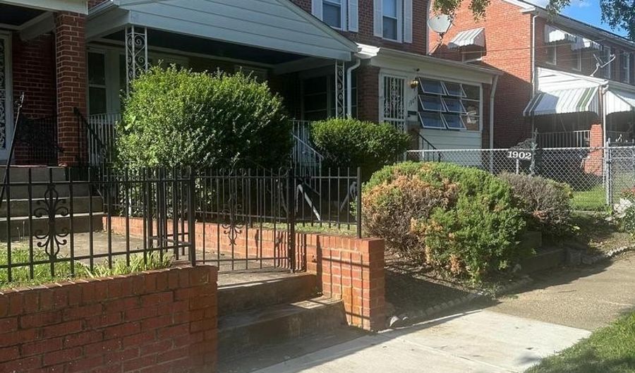 1902 T St SE, Washington, DC 20020 - 3 Beds, 1 Bath