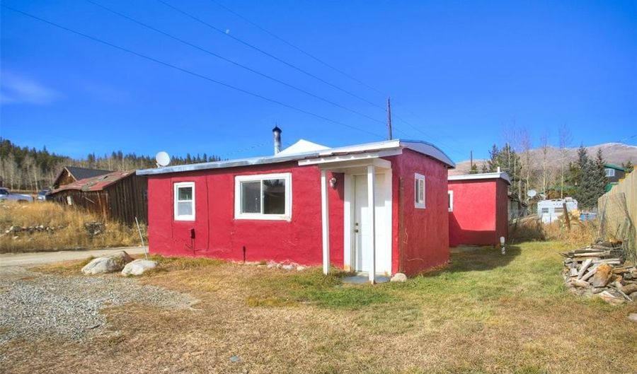 50 SINGLETON Rd, Alma, CO 80420 - 2 Beds, 1 Bath