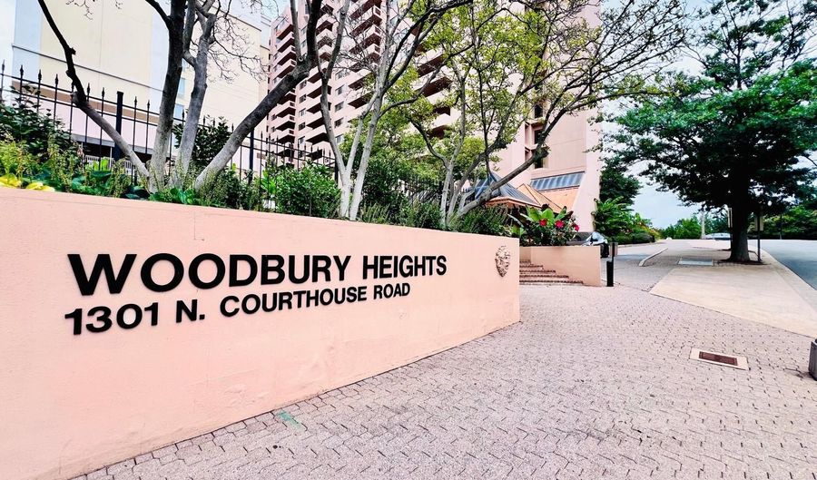 1301 N COURTHOUSE Rd 1107, Arlington, VA 22201 - 2 Beds, 2 Bath