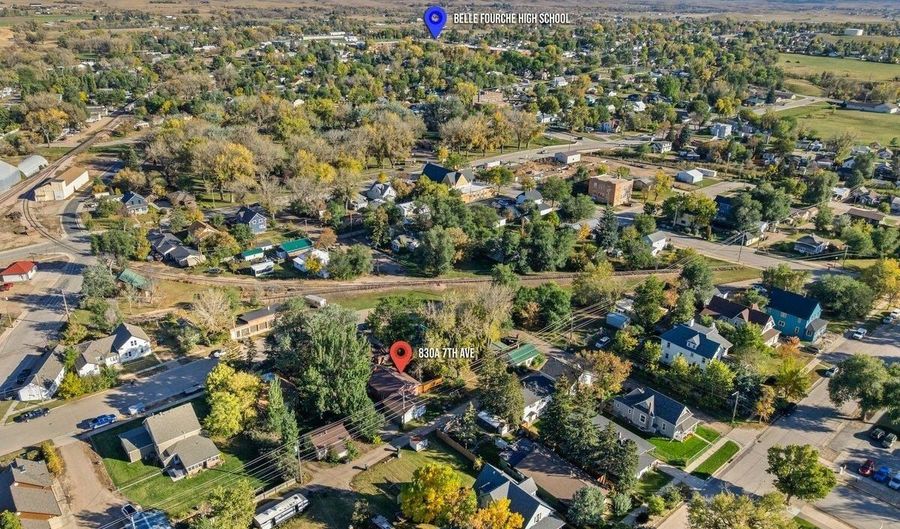 830 A 7th Ave, Belle Fourche, SD 57717 - 2 Beds, 1 Bath