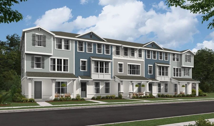 2187 E South St Plan: Westerly End, Orlando, FL 32803 - 4 Beds, 4 Bath