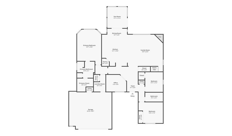 4375 Furlong Ln, Bargersville, IN 46106 - 3 Beds, 2 Bath