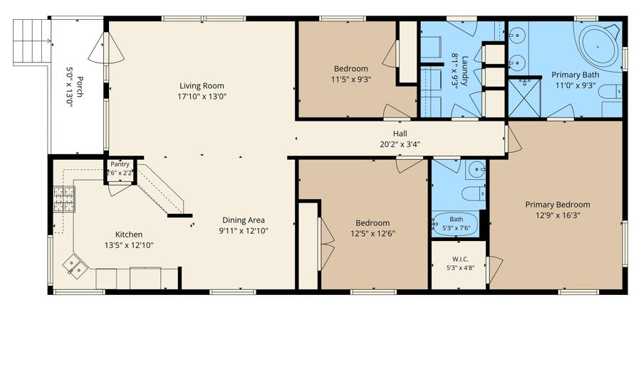 310 Grand River Dr, Adrian, MI 49221 - 3 Beds, 2 Bath