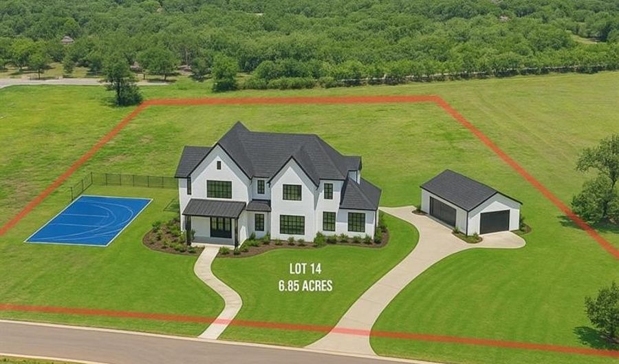 2801 High Ranch Way, Arcadia, OK 73007 - 0 Beds, 0 Bath