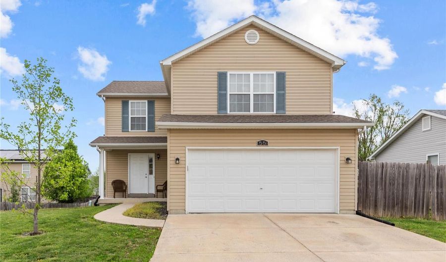 55 Silver Spur Dr, Winfield, MO 63389 - 3 Beds, 3 Bath