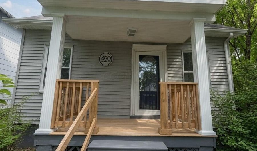 490 E Oakland Ave, Columbus, OH 43202 - 3 Beds, 1 Bath