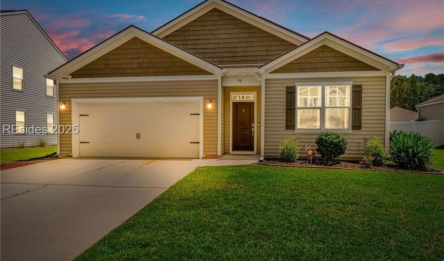 58 Spirit Way, Bluffton, SC 29910 - 4 Beds, 2 Bath