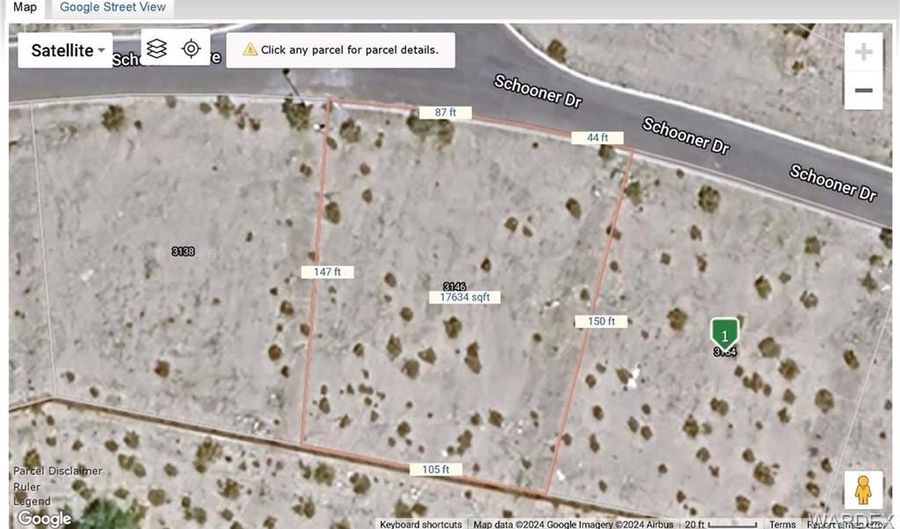 3146 Schooner Cv, Bullhead City, AZ 86429 - 0 Beds, 0 Bath