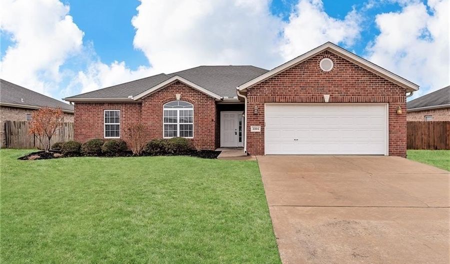 2204 SW 19th St, Bentonville, AR 72713 - 3 Beds, 2 Bath