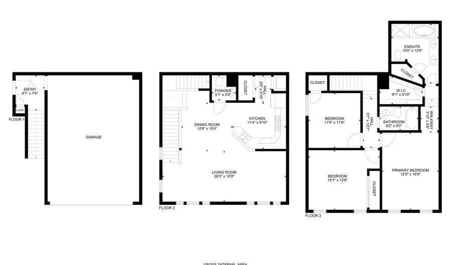 7135 HUNTLEY CREEK Pl 55, Alexandria, VA 22306 - 3 Beds, 3 Bath