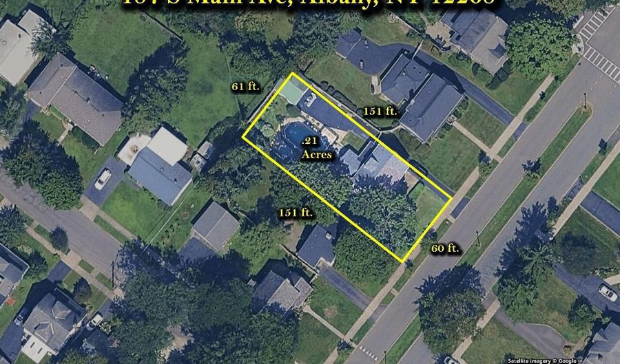 187 S Main Ave, Albany, NY 12208 - 5 Beds, 3 Bath