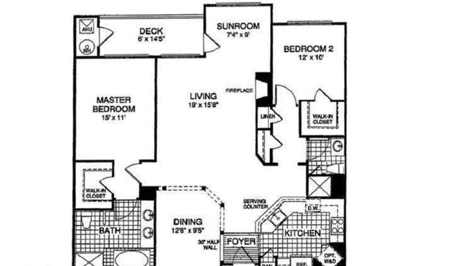 5112 DONOVAN Dr 107, Alexandria, VA 22304 - 2 Beds, 2 Bath
