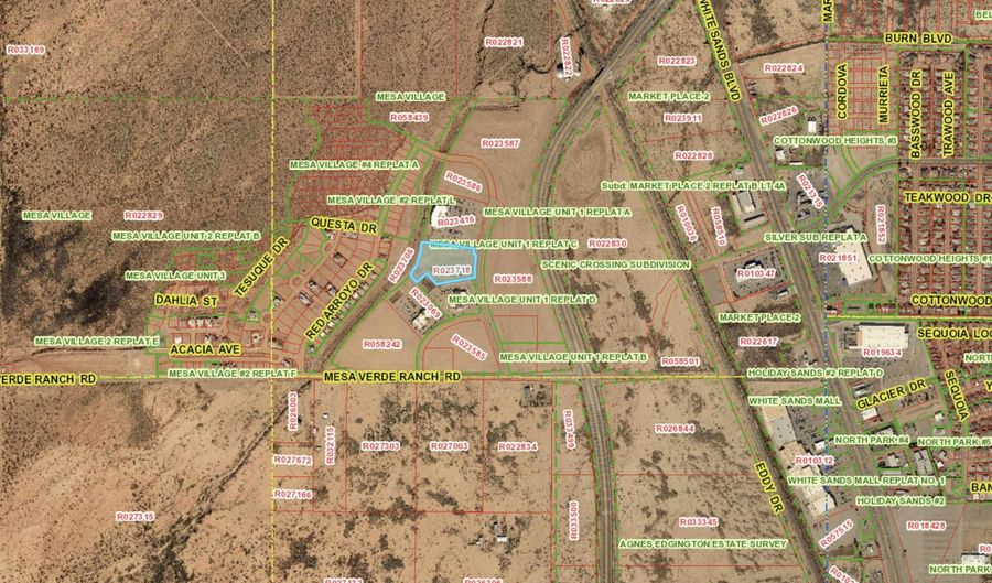 3591 Mesa Village Dr, Alamogordo, NM 88310 - 0 Beds, 0 Bath