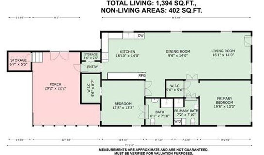 1010 ANGELA Ave, Arabi, LA 70032 - 2 Beds, 2 Bath