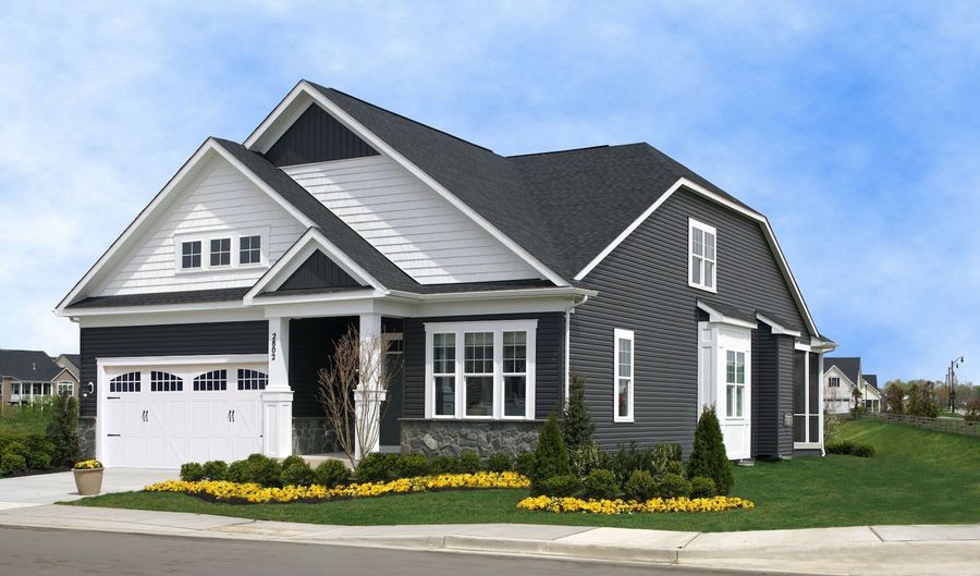 332 Heritage Shores Cir Plan: Picasso, Bridgeville, DE 19933 - 3 Beds, 2 Bath