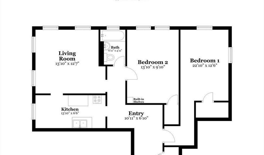 66 Queensberry St 319, Boston, MA 02215 - 2 Beds, 1 Bath