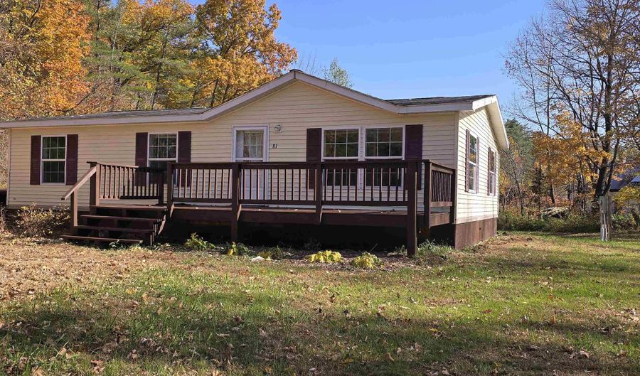81 Trombley Rd, Andover, VT 05143 - 3 Beds, 2 Bath
